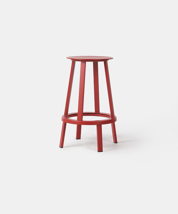 100306. HAY Revolver Bar Stool
