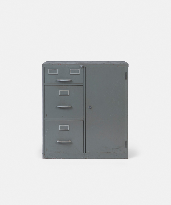 빈티지철제캐비넷.19277