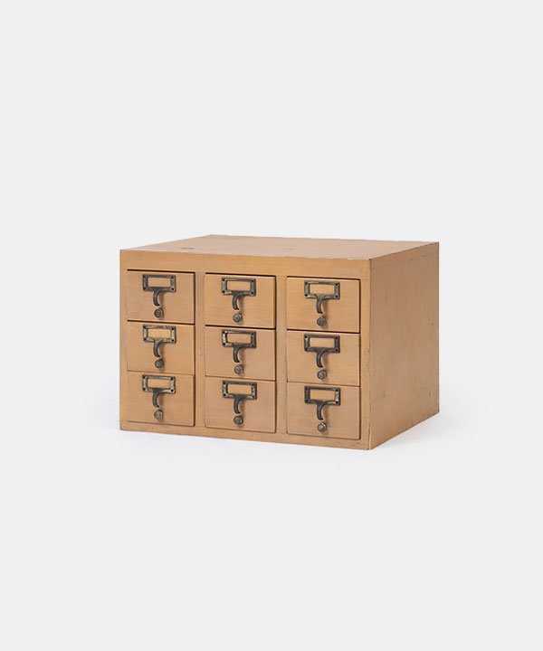 우드서랍함.19321