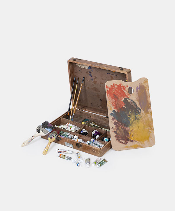 빈티지화구박스19338