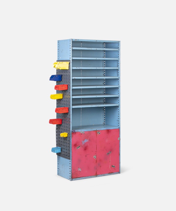 빈티지철제캐비넷.18116