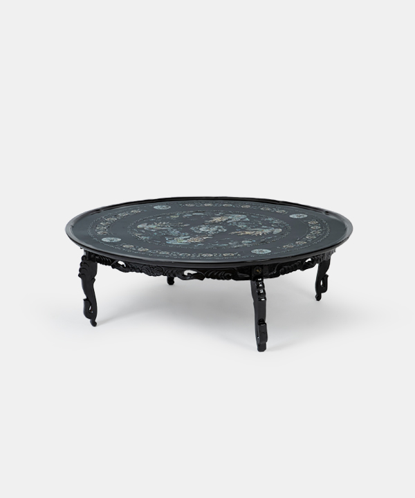 자개원형테이블.19560