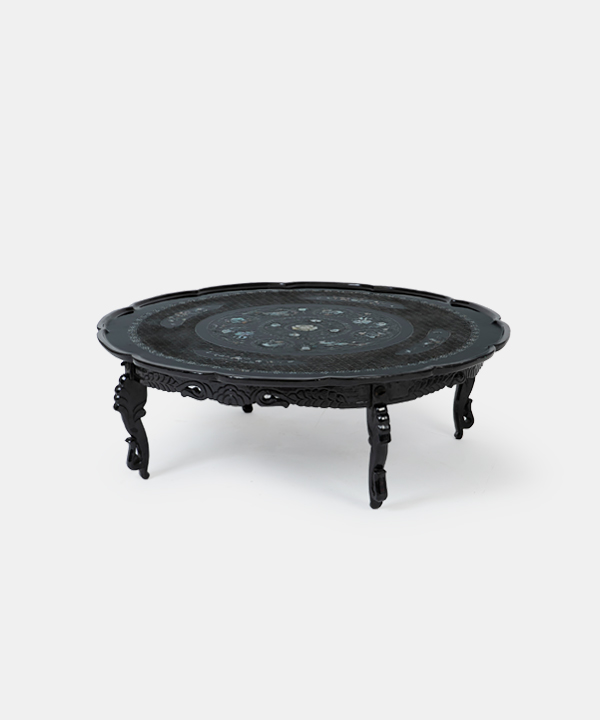 자개원형테이블.19561