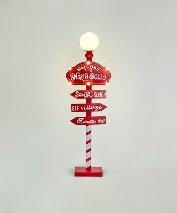 크리스마스가로등.19576