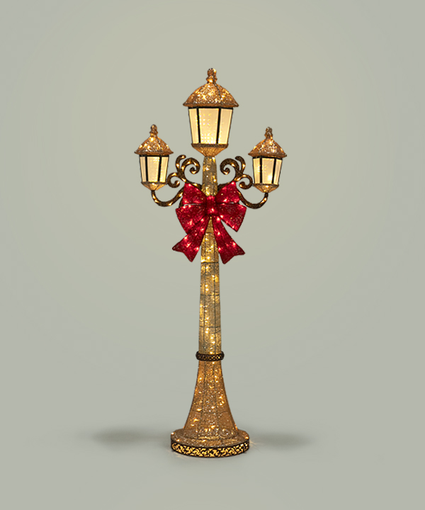 크리스마스가로등.19598