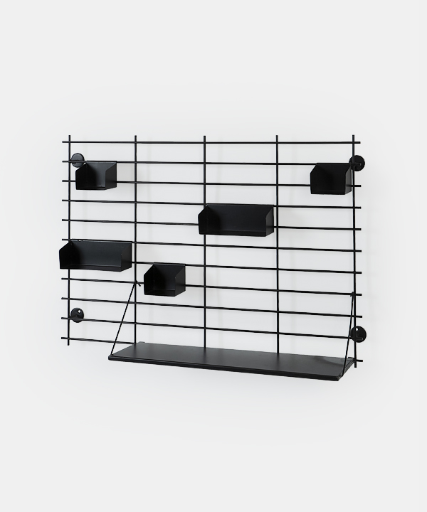 철제벽선반.10145