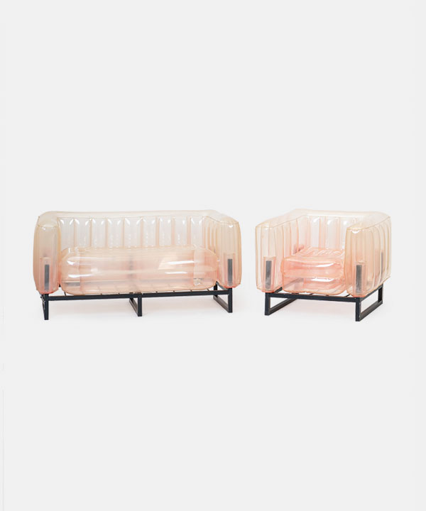 100019. YOMI Sofa Rose