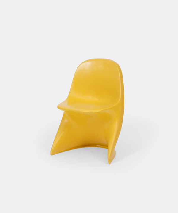 100073. vintage Alexander Child Chair